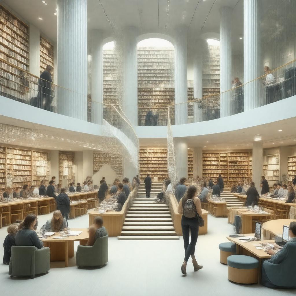 AI-created image of Centre for Modern Literature & Culture
