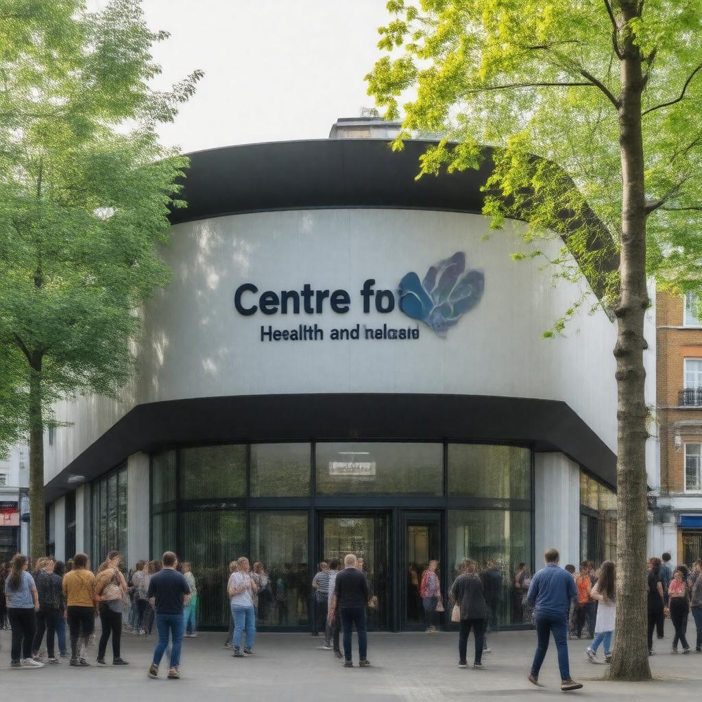 Click to view larger image AI-created image of Centre for Primary Health and Social Care