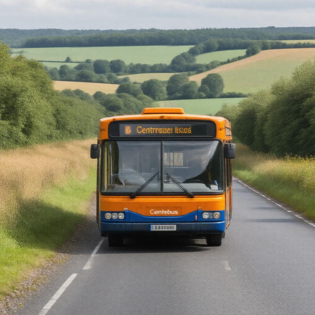 Click to view larger image AI-created image of Centrebus