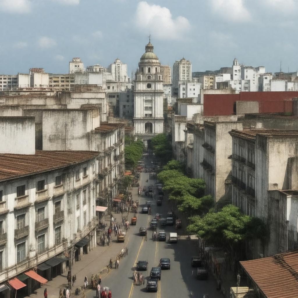 Click to view larger image AI-created image of Centro Habana