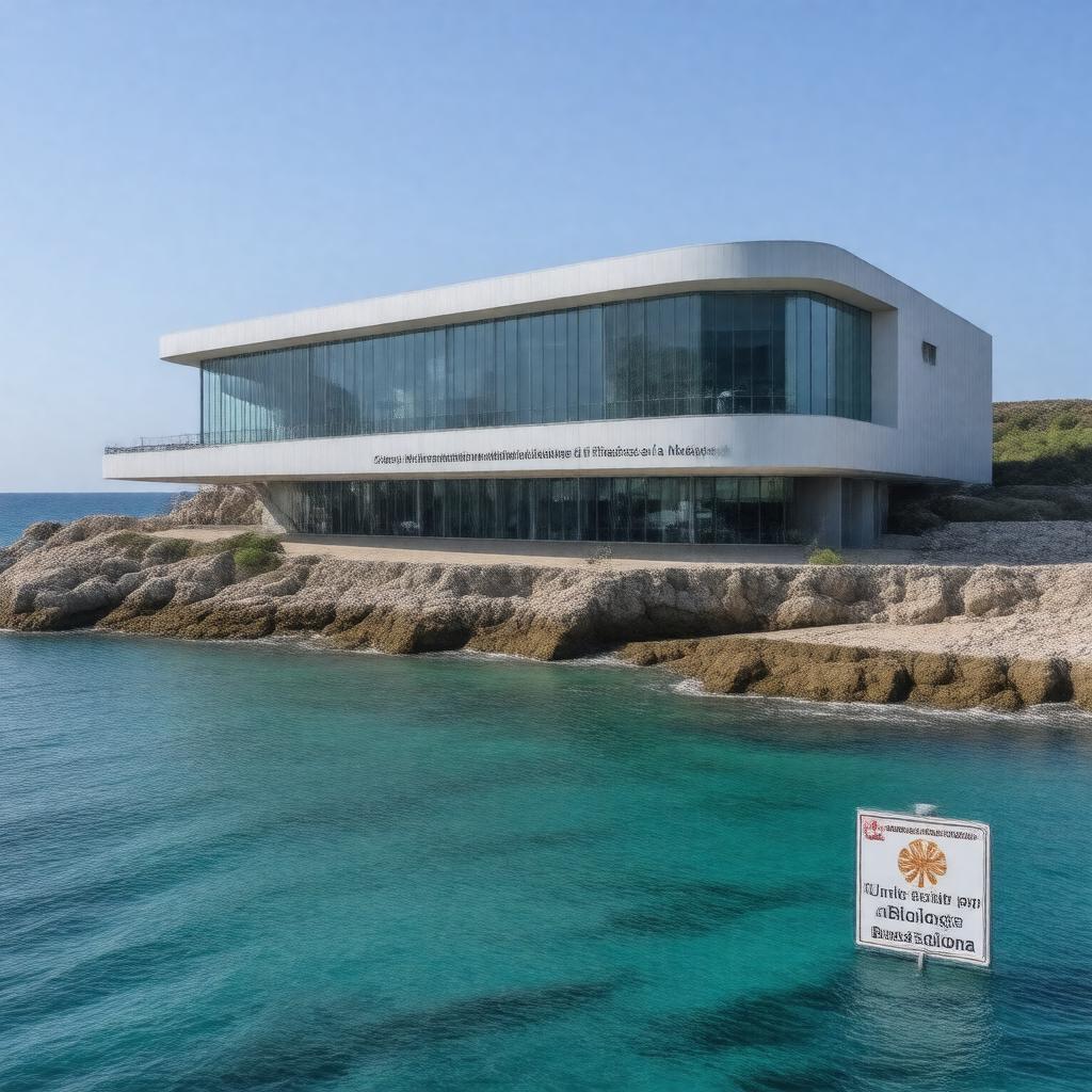 AI-created image of Centro Interdipartimentale di Ricerca per la Biologia Marina