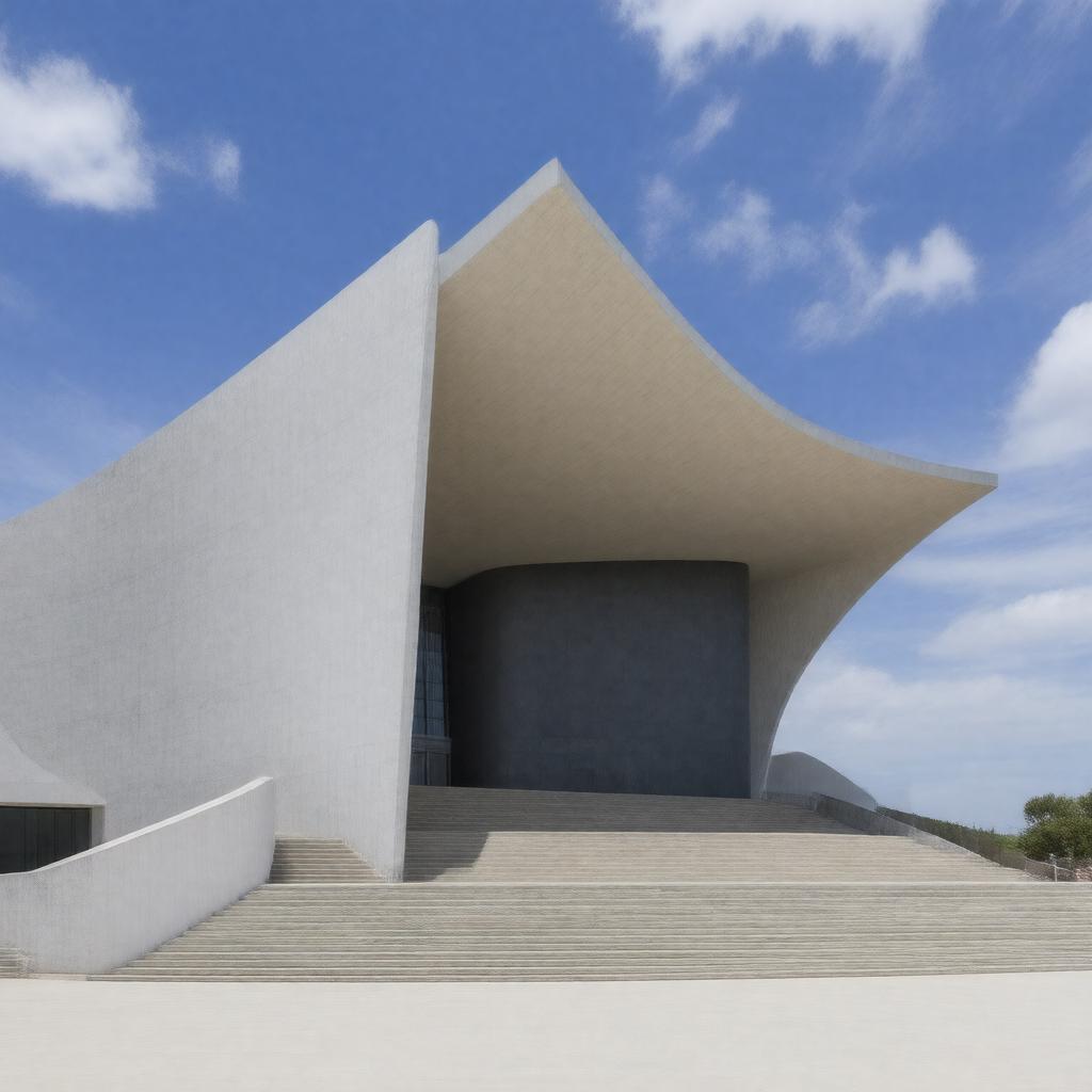 AI-created image of Centro de Artes e Espectáculos