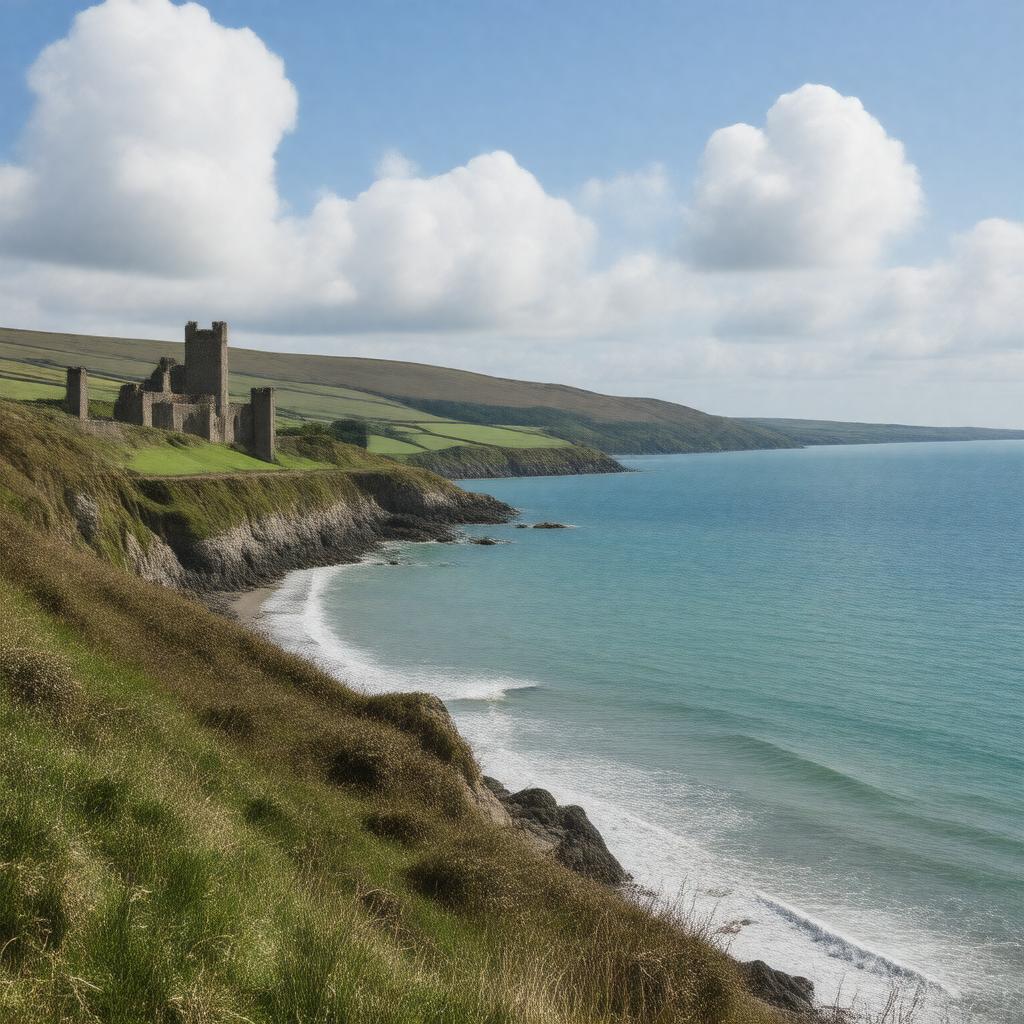 AI-created image of Ceredigion