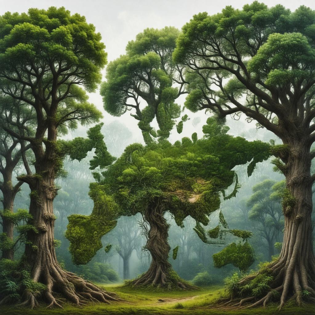 AI-created image of Cerris