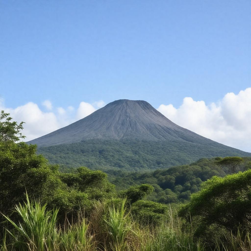 Click to view larger image AI-created image of Cerro Chirripó