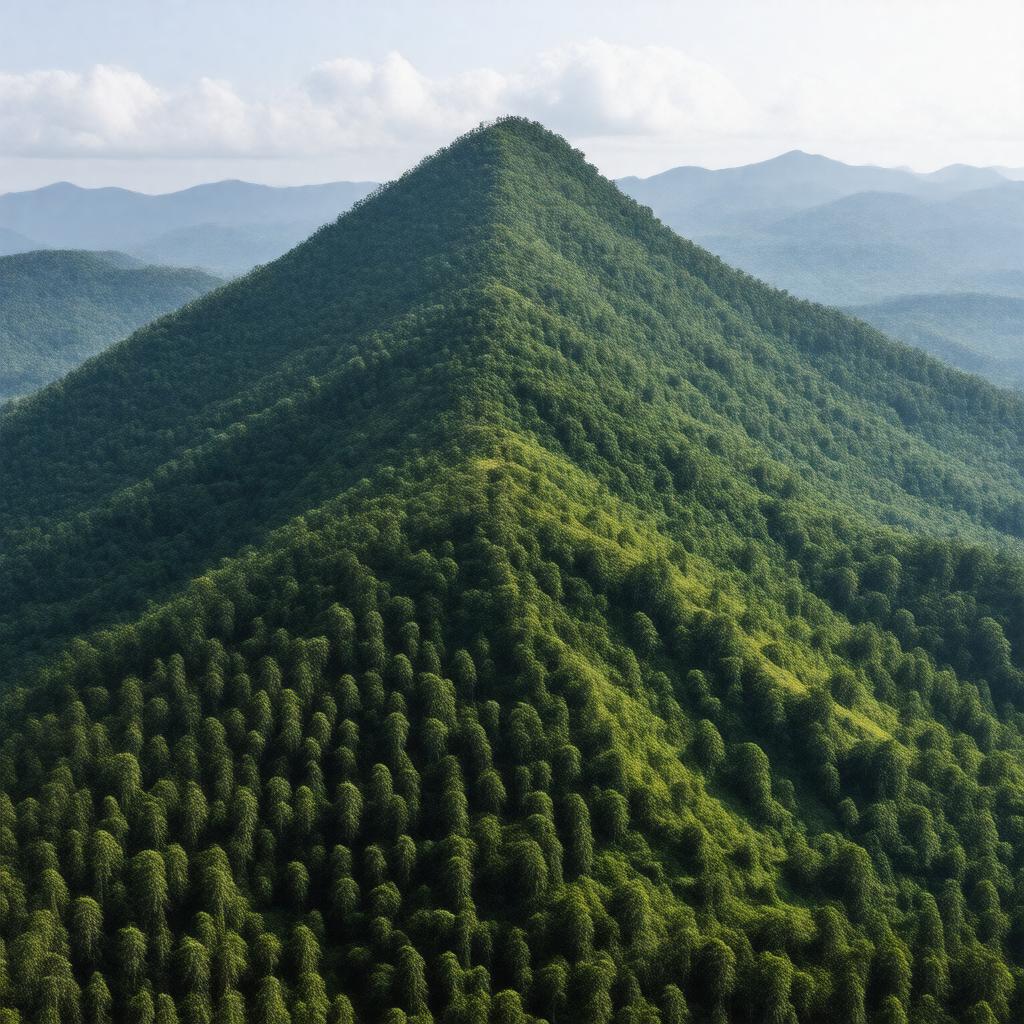 AI-created image of Cerro El Pital