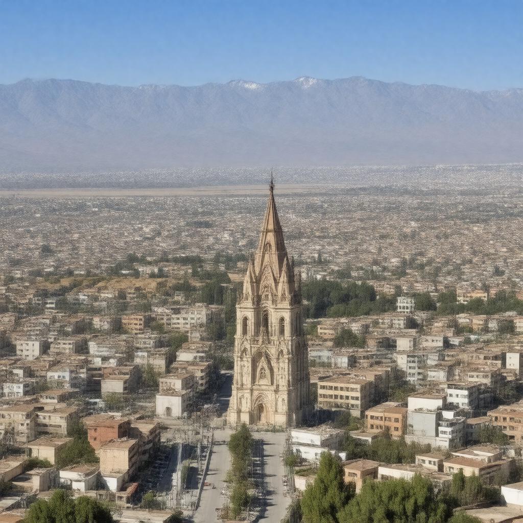 AI-created image of Cerro de Pasco, Peru