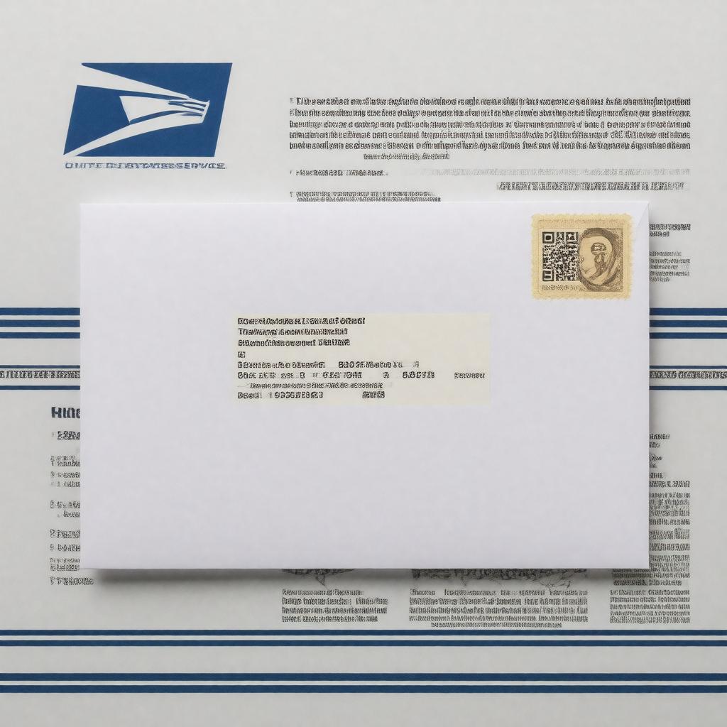 AI-created image of Certified Mail