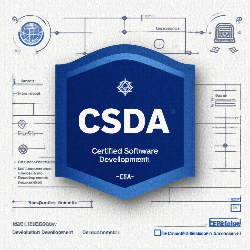 AI-created image of Certified Software Development Associate