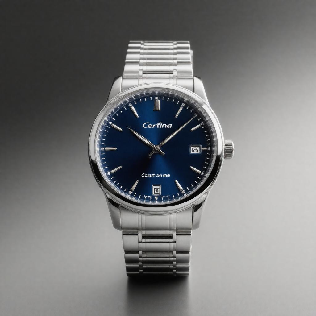 AI-created image of Certina