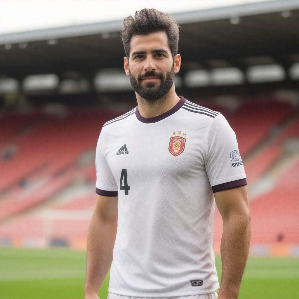 AI-created image of Cesc Fàbregas