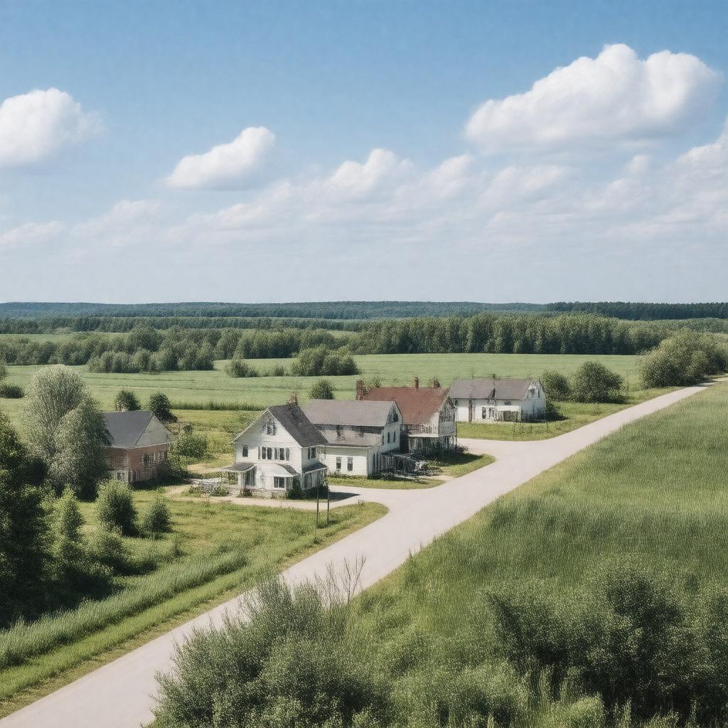 Click to view larger image AI-created image of Ceylon, Minnesota, United States