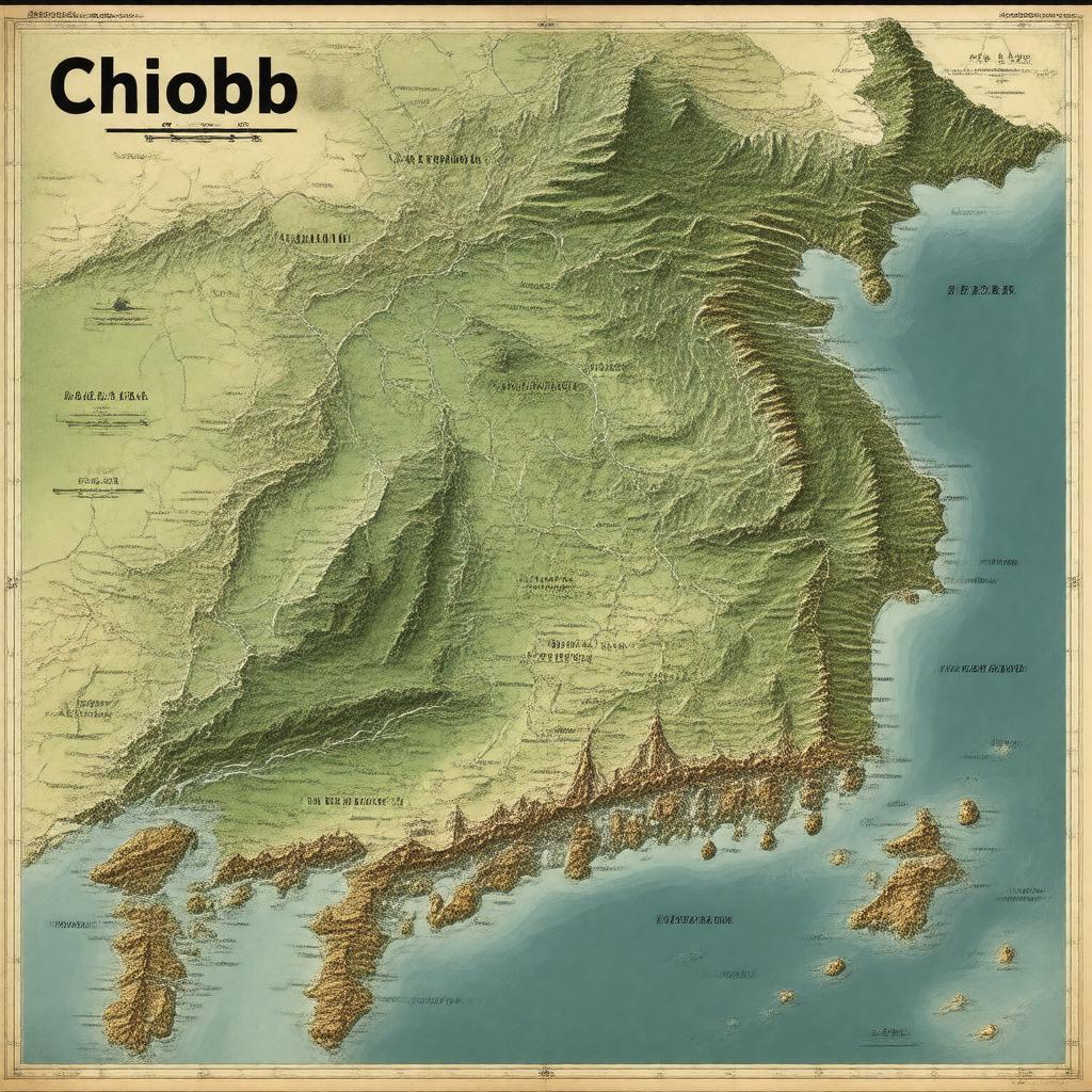 AI-created image of Chūbu