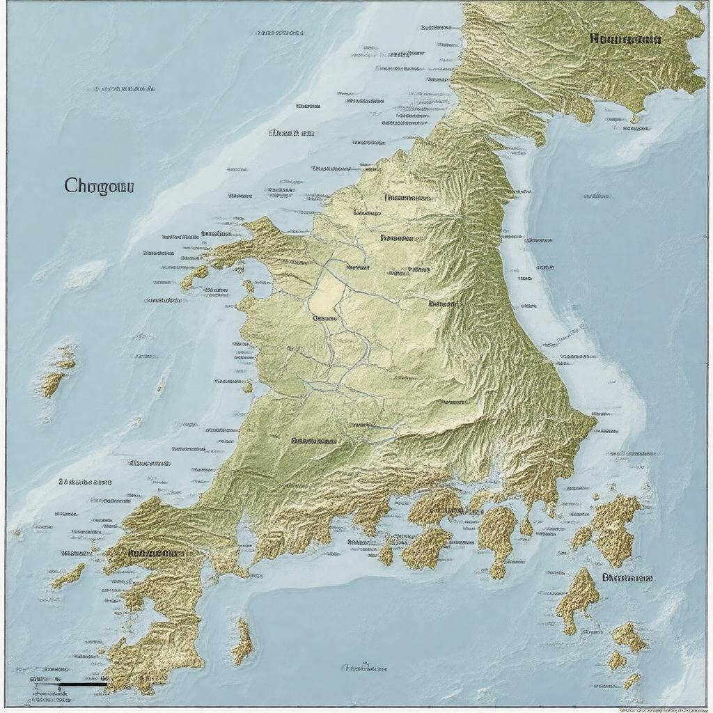 AI-created image of Chūgoku