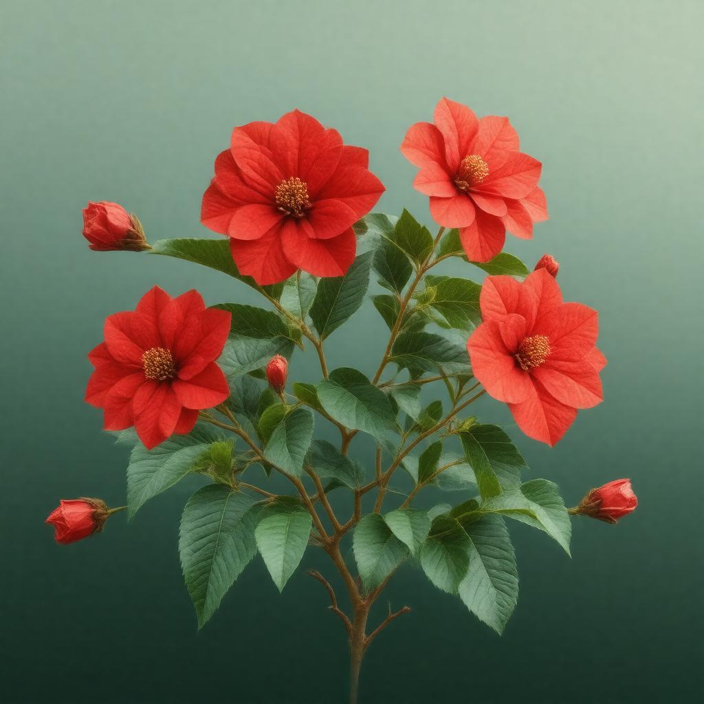 AI-created image of Chaconia