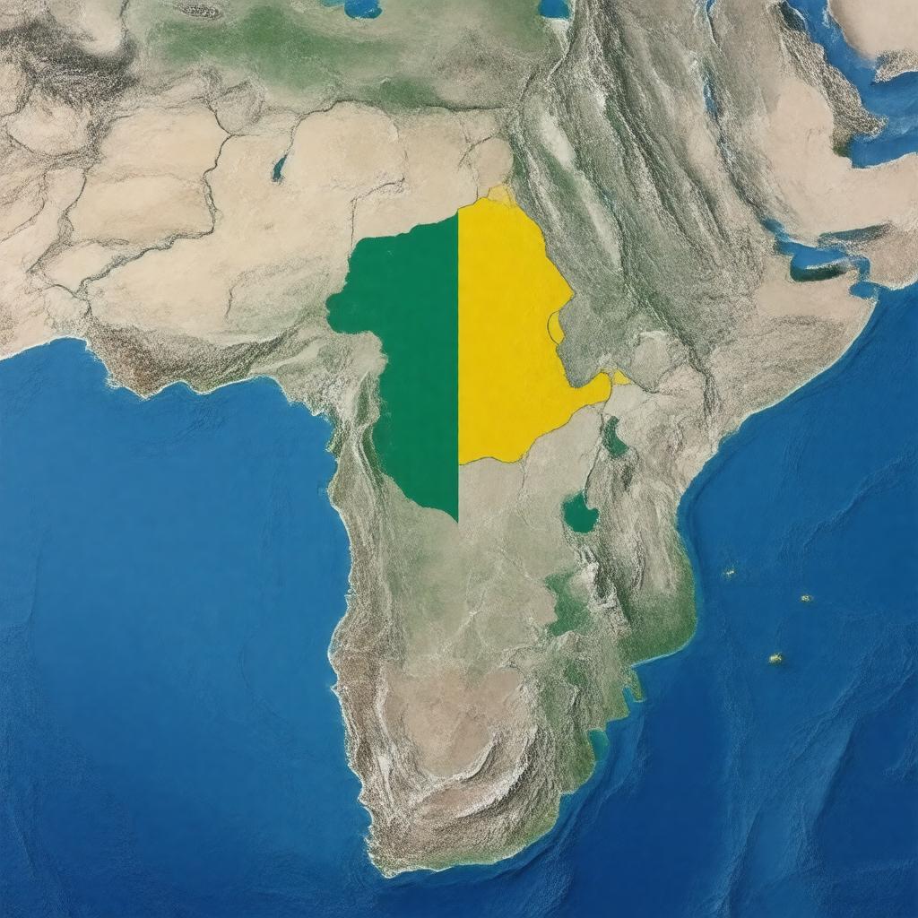 AI-created image of Chad