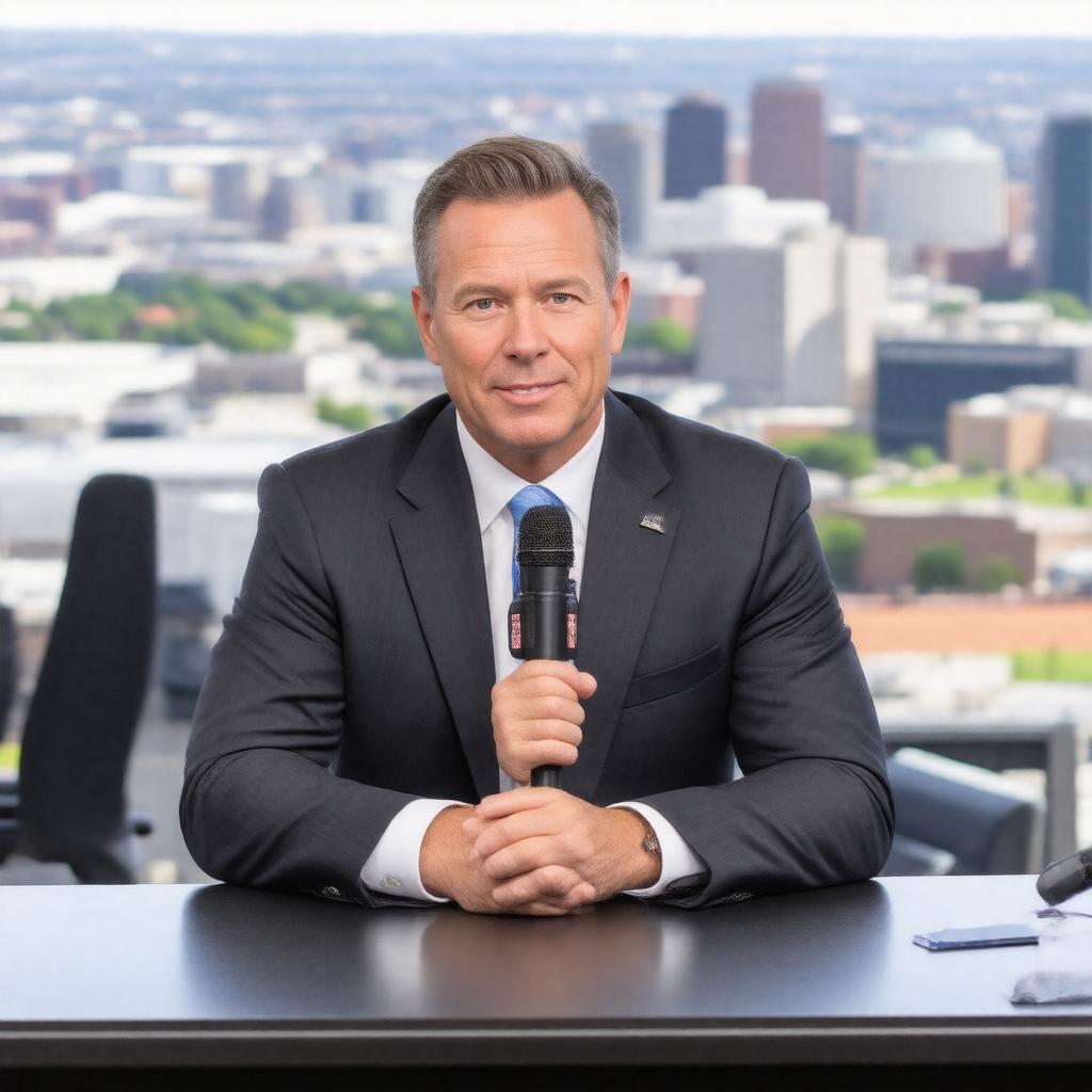 AI-created image of Chad Finn