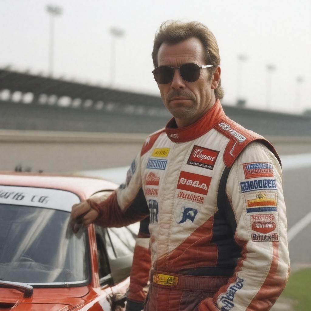 AI-created image of Chad McQueen