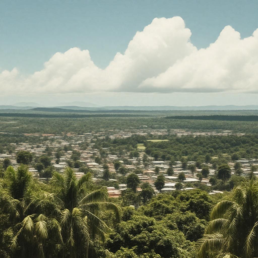 AI-created image of Chaguanas Borough