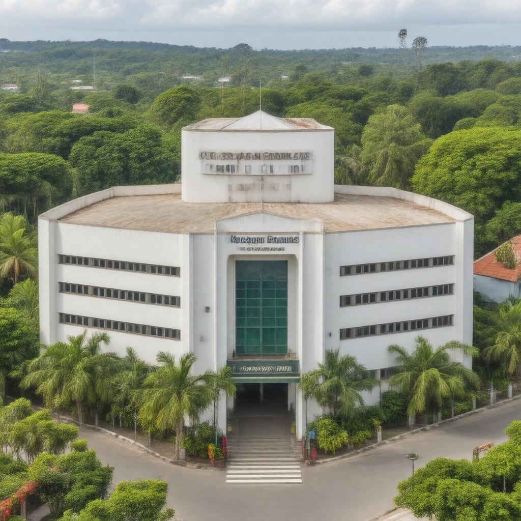 AI-created image of Chaguanas Borough Corporation