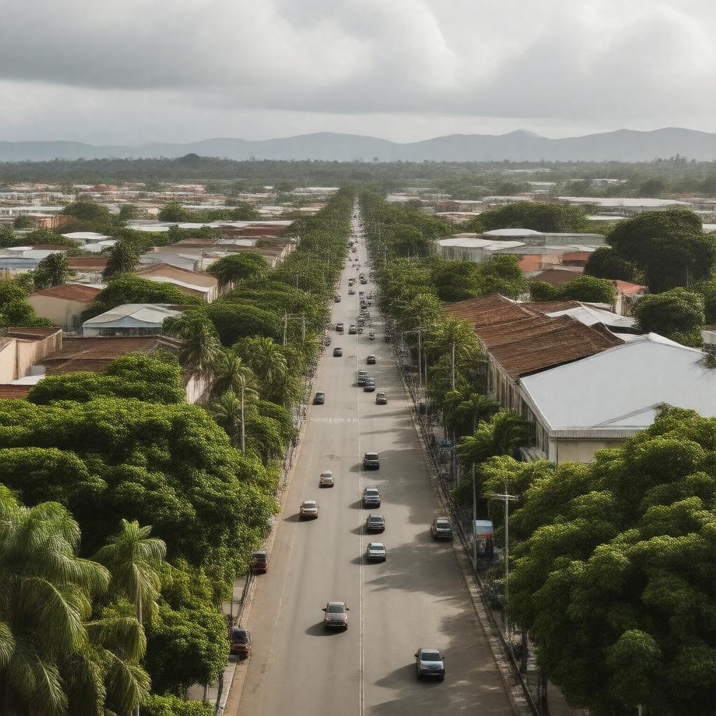 AI-created image of Chaguanas