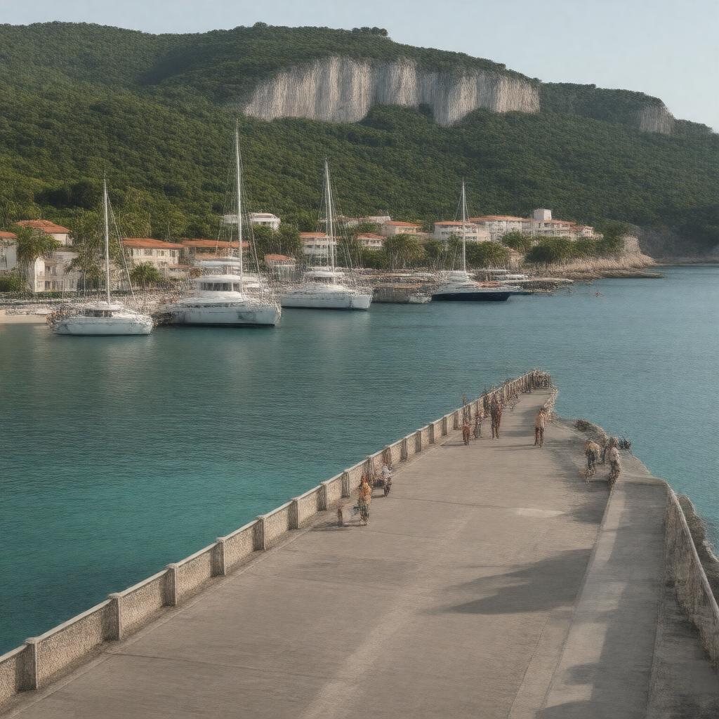 Click to view larger image AI-created image of Chaguaramas