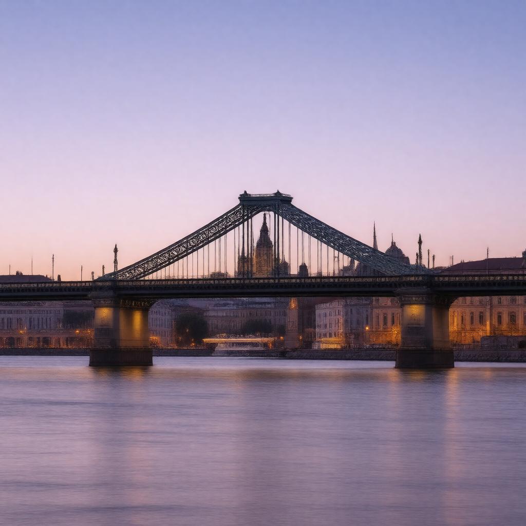 AI-created image of Chain Bridge