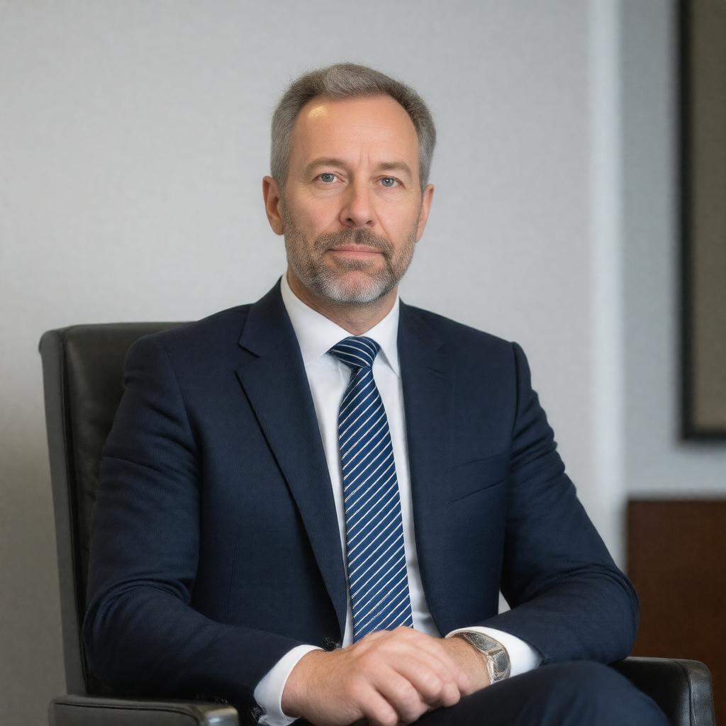 AI-created image of Chair of the Advisory Council on the Misuse of Drugs (ACMD)