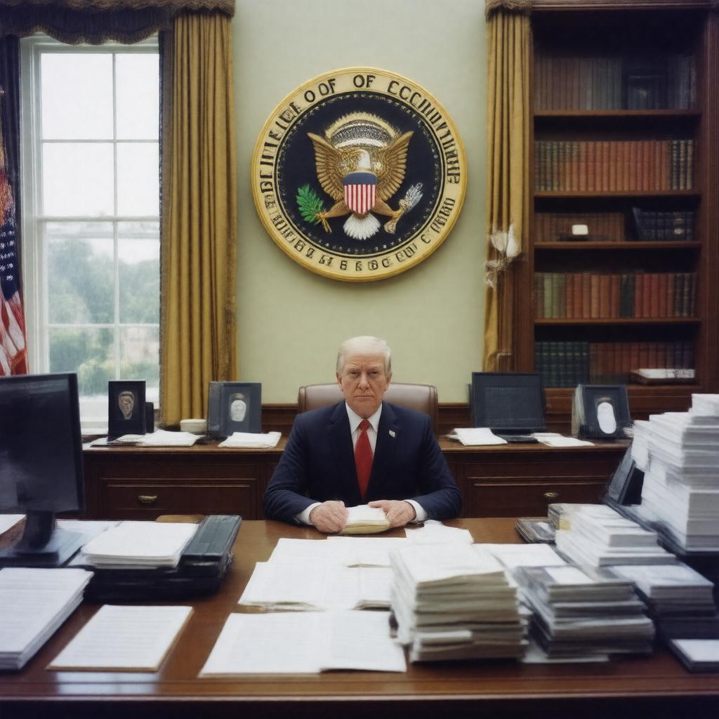 AI-created image of Chair of the Council of Economic Advisers