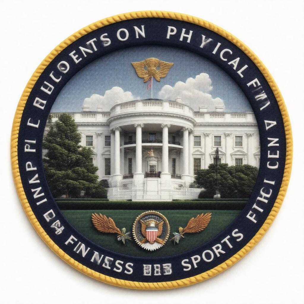 Click to view larger image AI-created image of Chairman of the President's Council on Physical Fitness and Sports