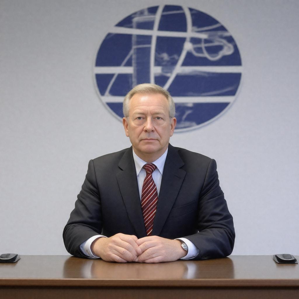 AI-created image of Chairman of the United Kingdom Atomic Energy Authority