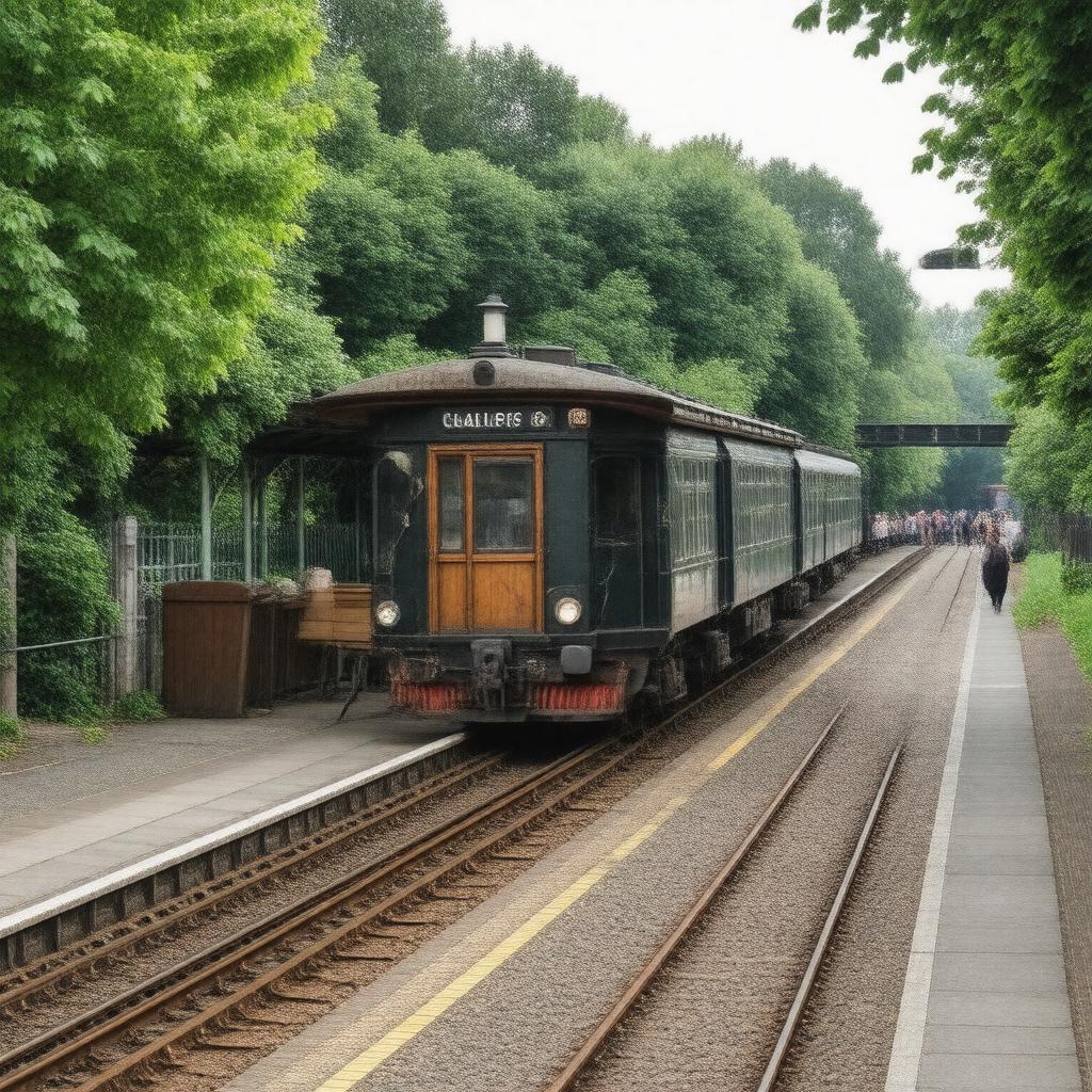 AI-created image of Chalfont & Latimer