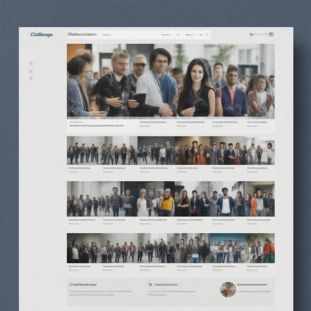 AI-created image of Challenge.gov