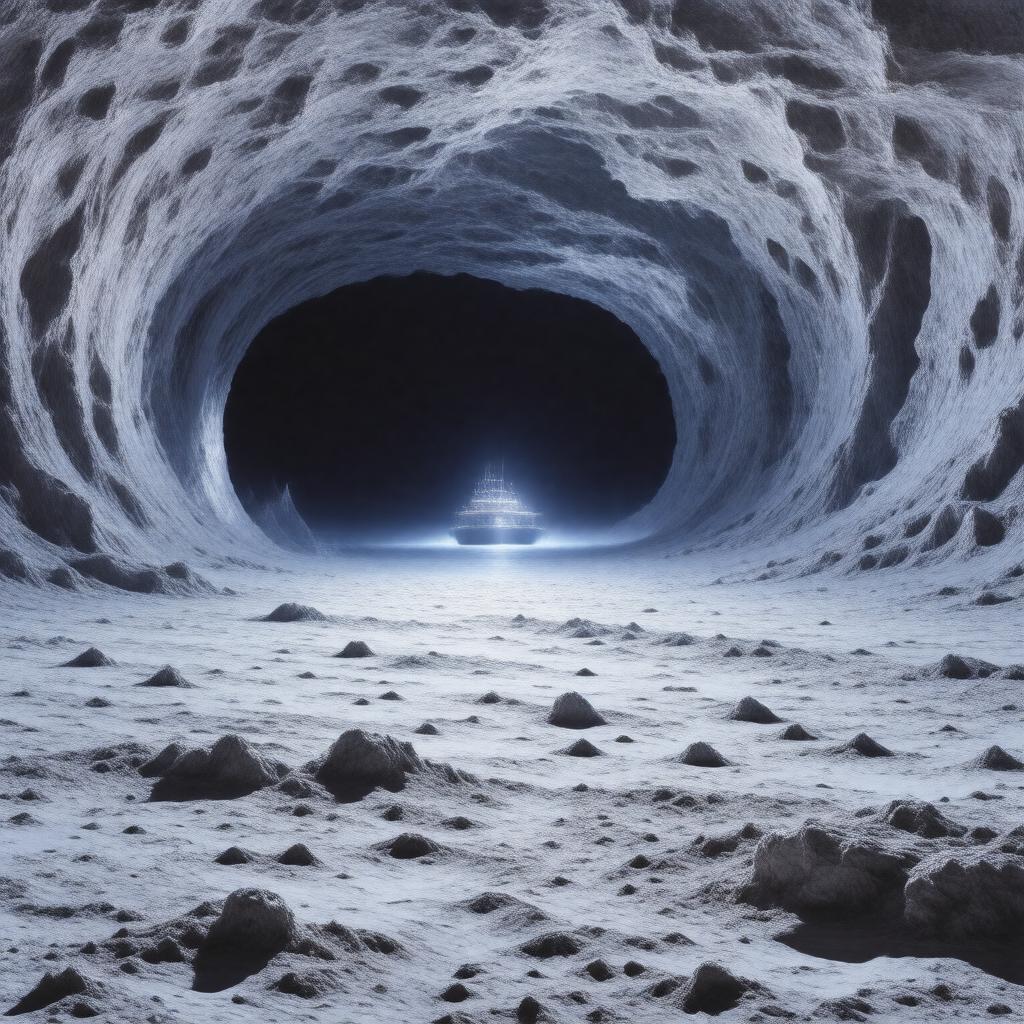 AI-created image of Challenger Deep