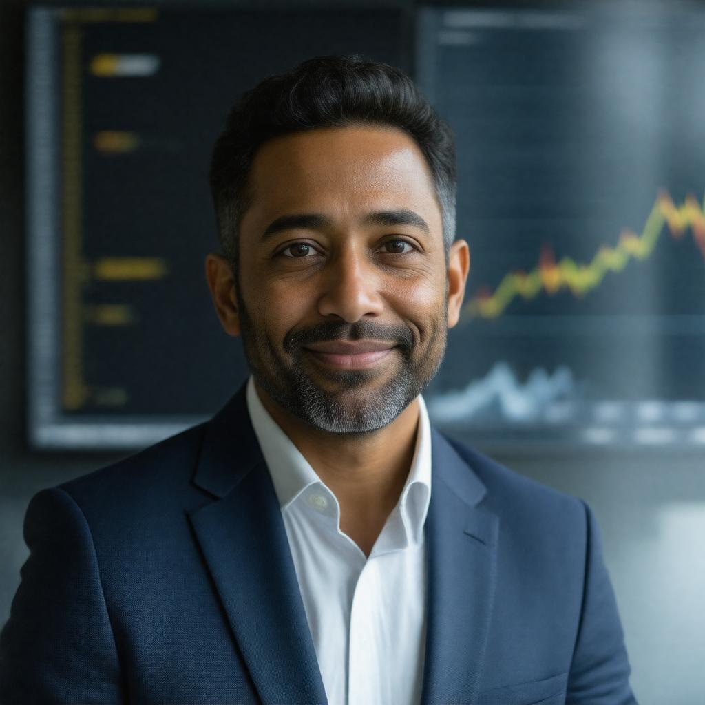 AI-created image of Chamath Palihapitiya