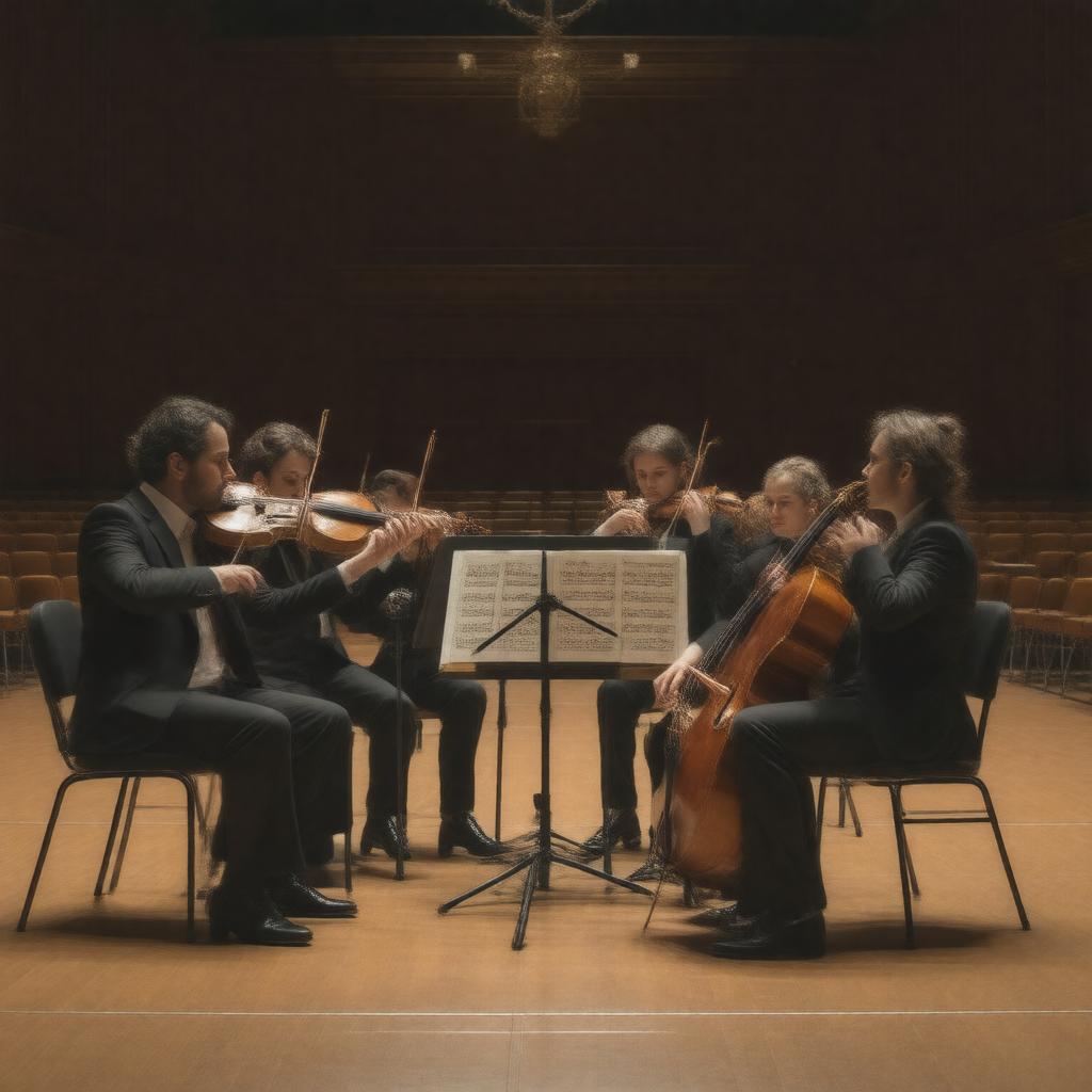 AI-created image of Chamber Music