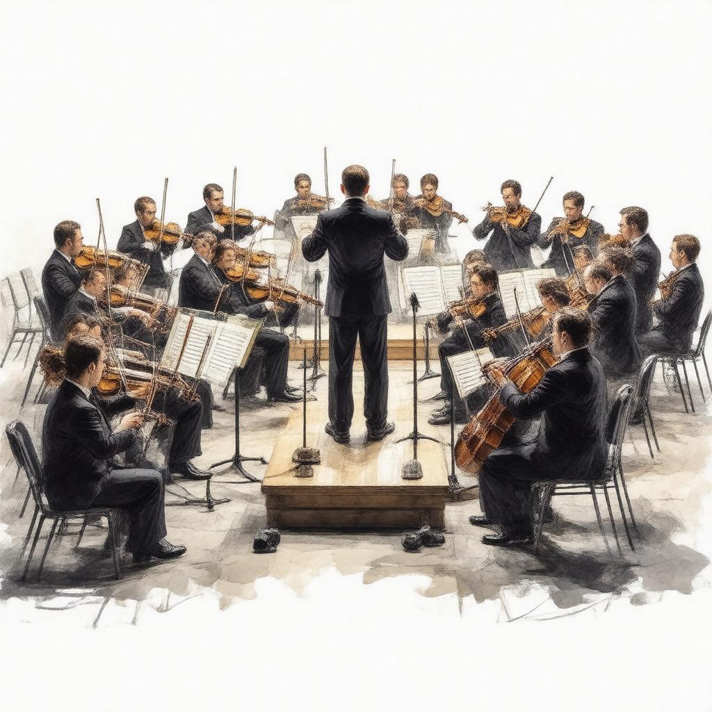 Click to view larger image AI-created image of Chamber Symphony