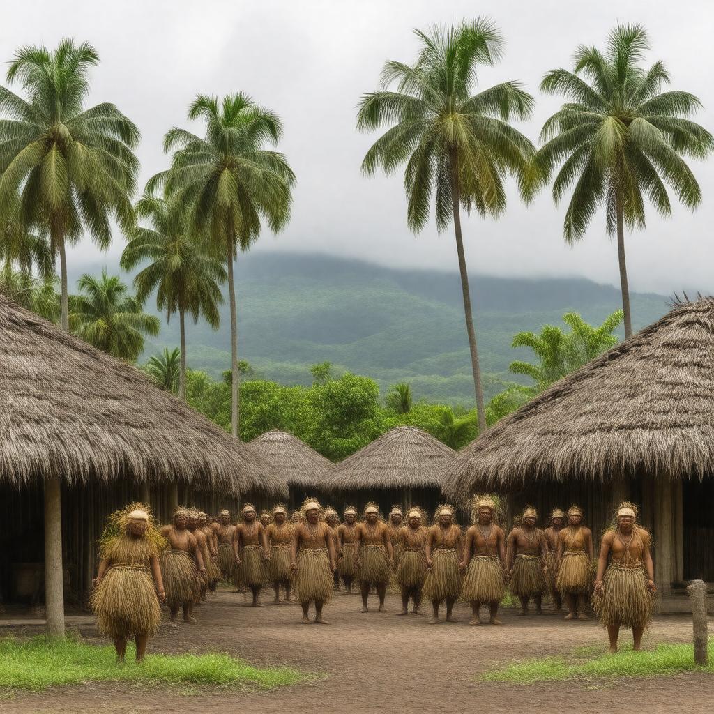 AI-created image of Chamorro