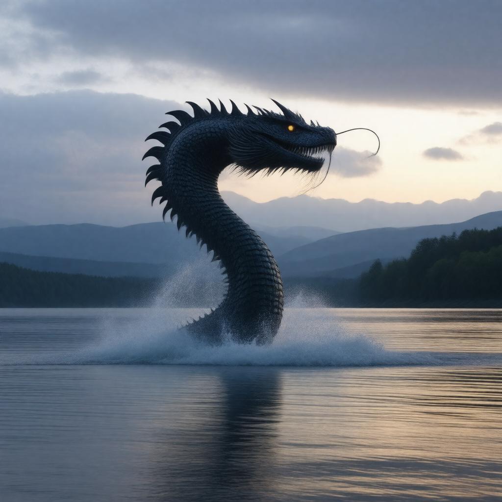 AI-created image of Champ