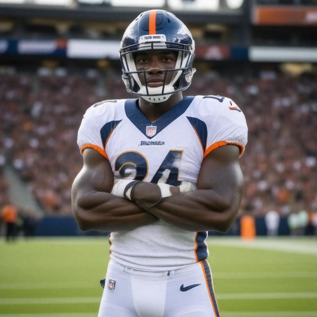 AI-created image of Champ Bailey