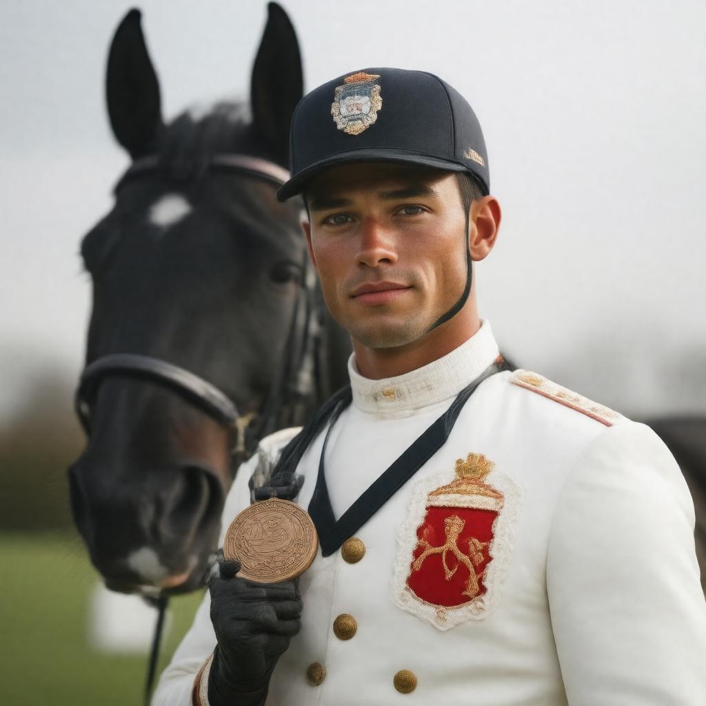 AI-created image of Champ Hough