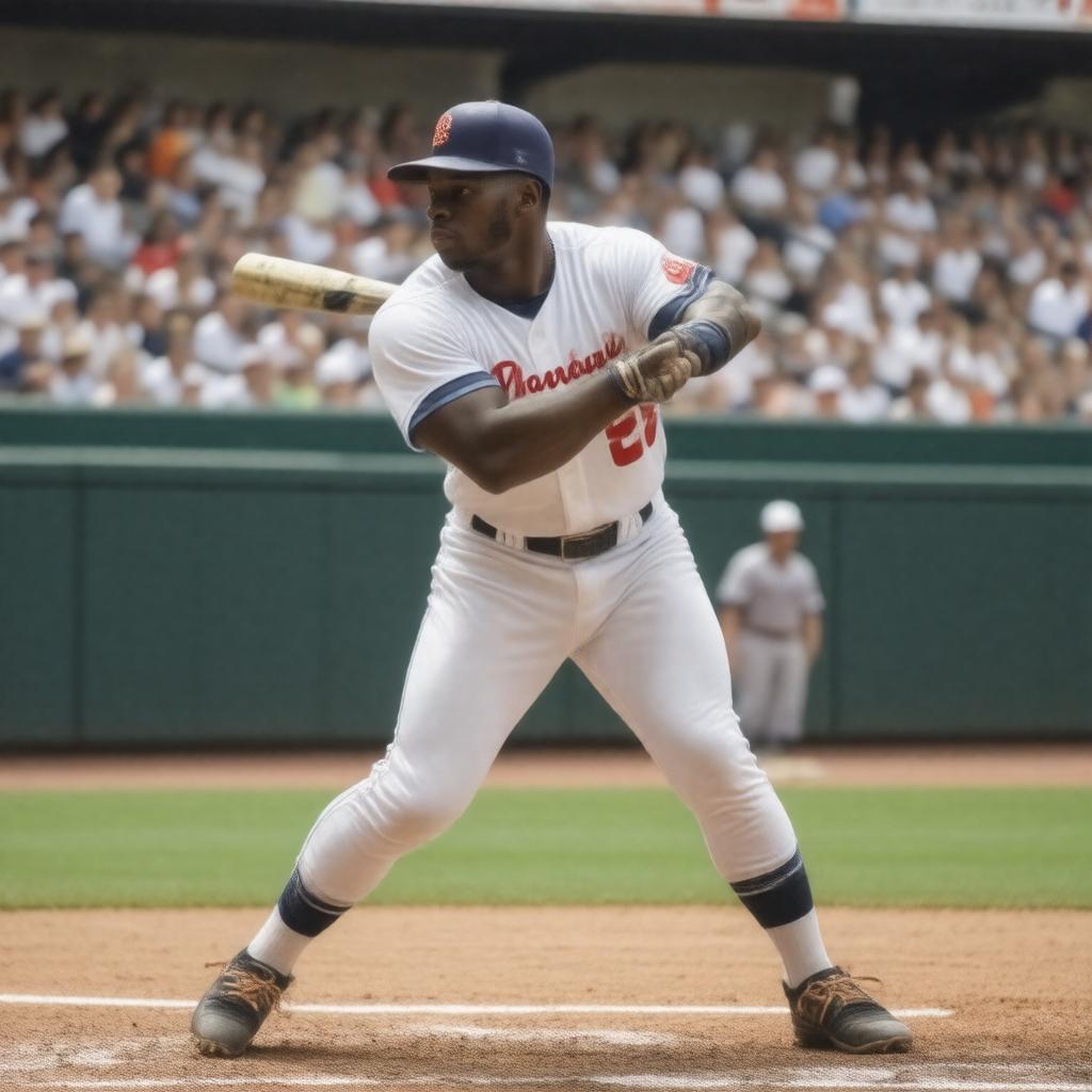 AI-created image of Champ Summers