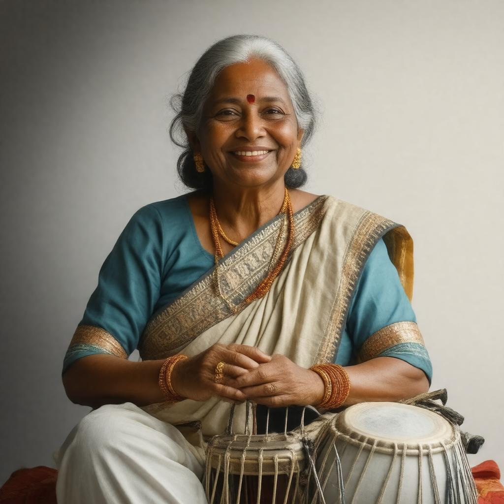 AI-created image of Champa Chakrabarti