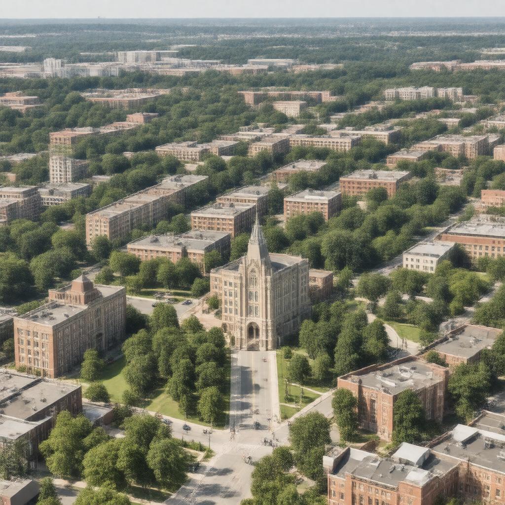 Click to view larger image AI-created image of Champaign-Urbana, Illinois, United States