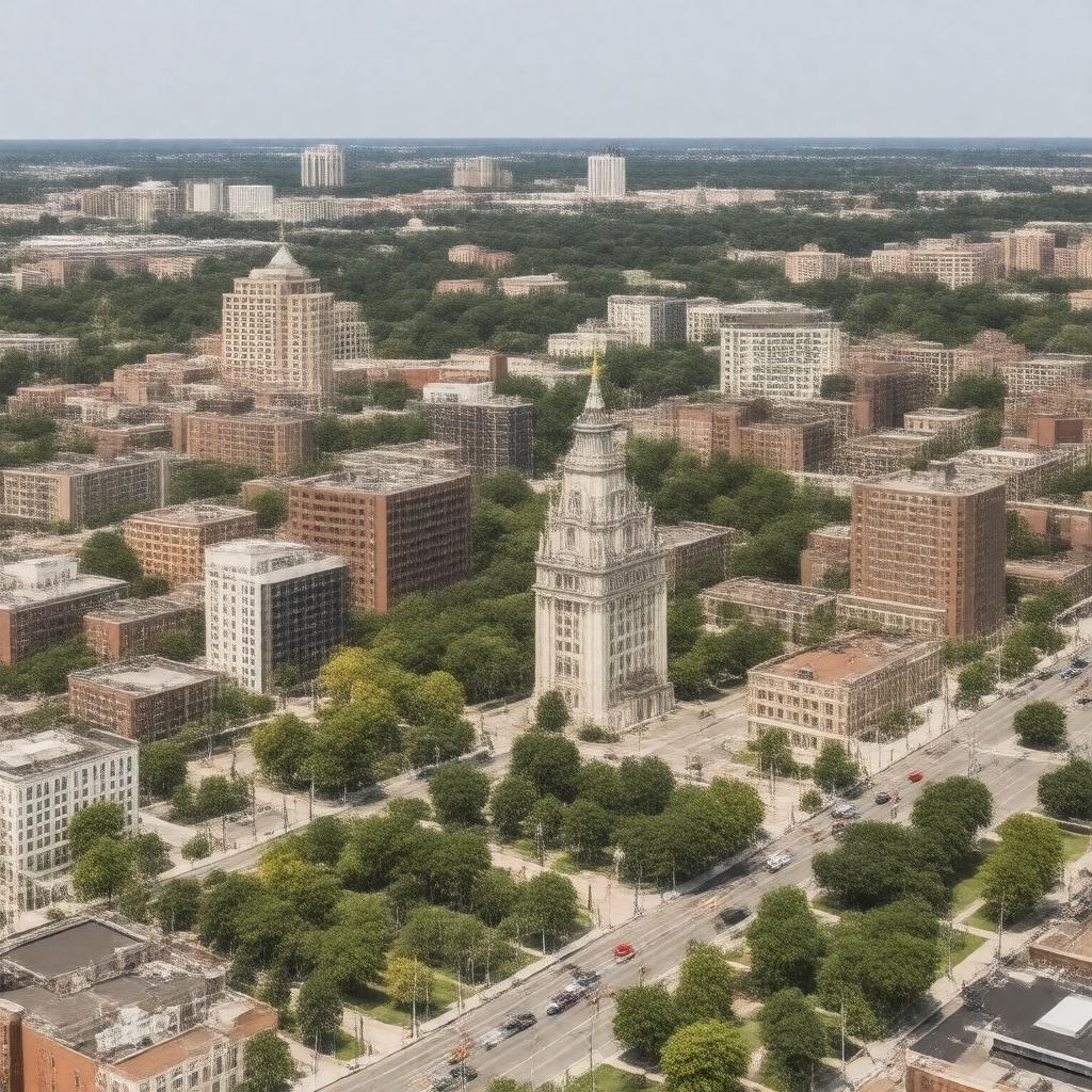AI-created image of Champaign