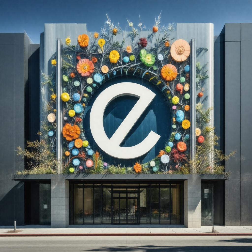 Click to view larger image AI-created image of Chan Zuckerberg Initiative