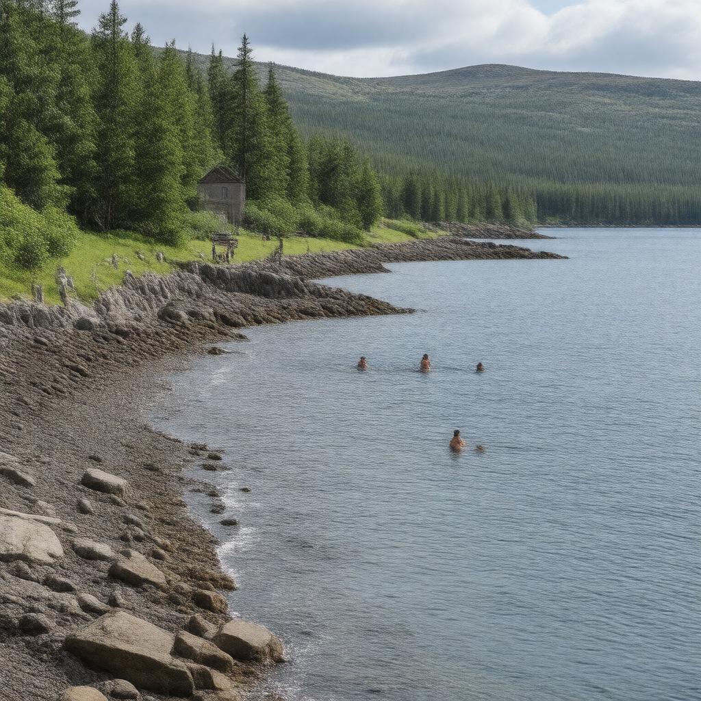AI-created image of Chance Cove Provincial Park