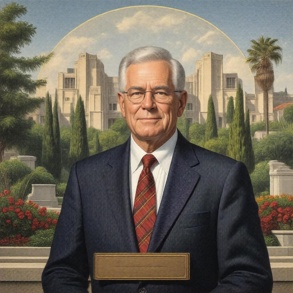 Click to view larger image AI-created image of Chancellor of University of California, Irvine