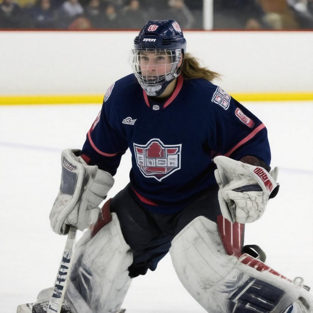 Click to view larger image AI-created image of Chanda Gunn