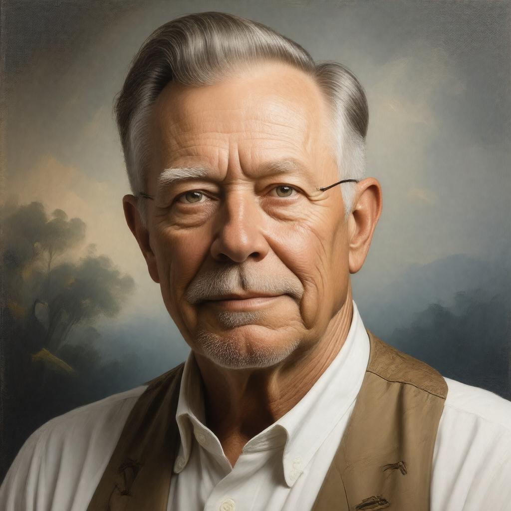 AI-created image of Chandler Roosevelt Lindsley